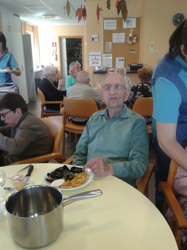 Mosselfestijn in Tagaste