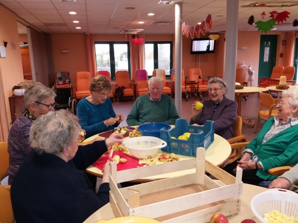 Bloedworst met appelmoes