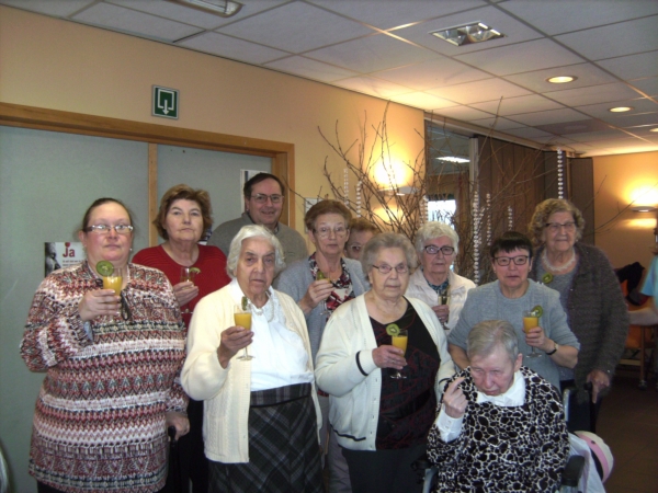 Nieuwjaarsfeest 19-01-2016