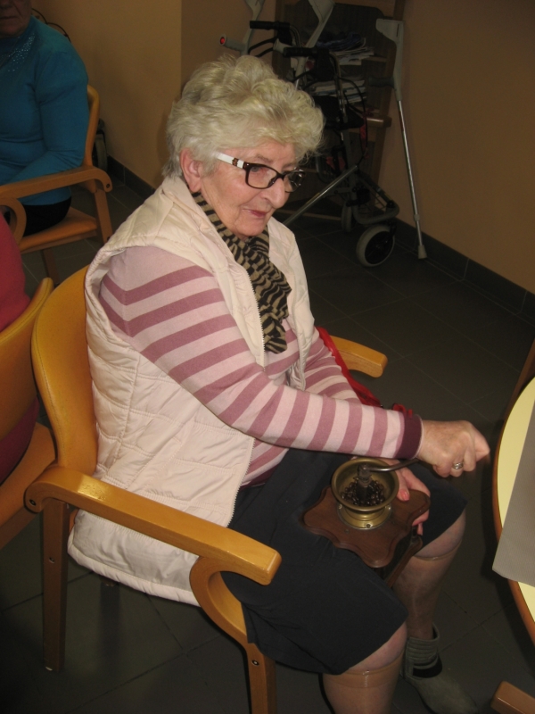 Koffietafel in Tagaste