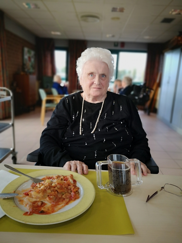 Lasagne als avondmaal 