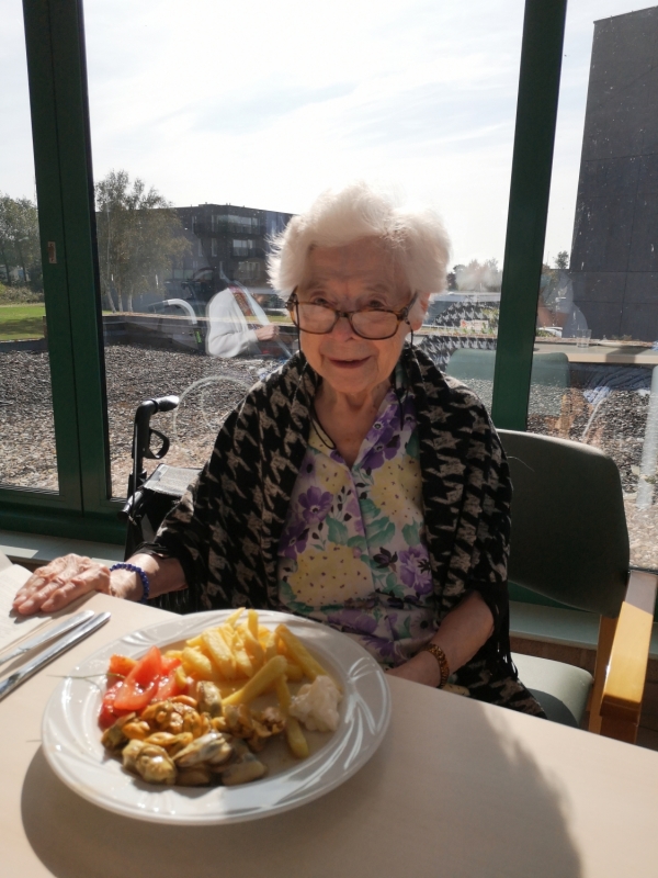 Mosselen met frietjes