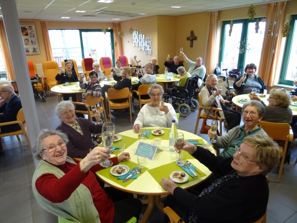 Nieuwjaarsfeest Tagaste 2017.