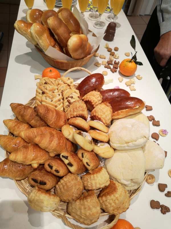 Ontbijtbuffet Sint