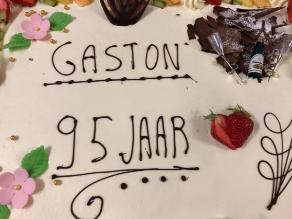 Verjaardag Gaston