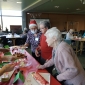 Kerstfeest met dessertbuffet