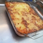 Lasagne als avondmaal 
